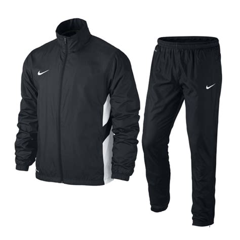 nike präsentationsanzug schwarz|Schwarze Nike Trainingsanzüge für Herren.